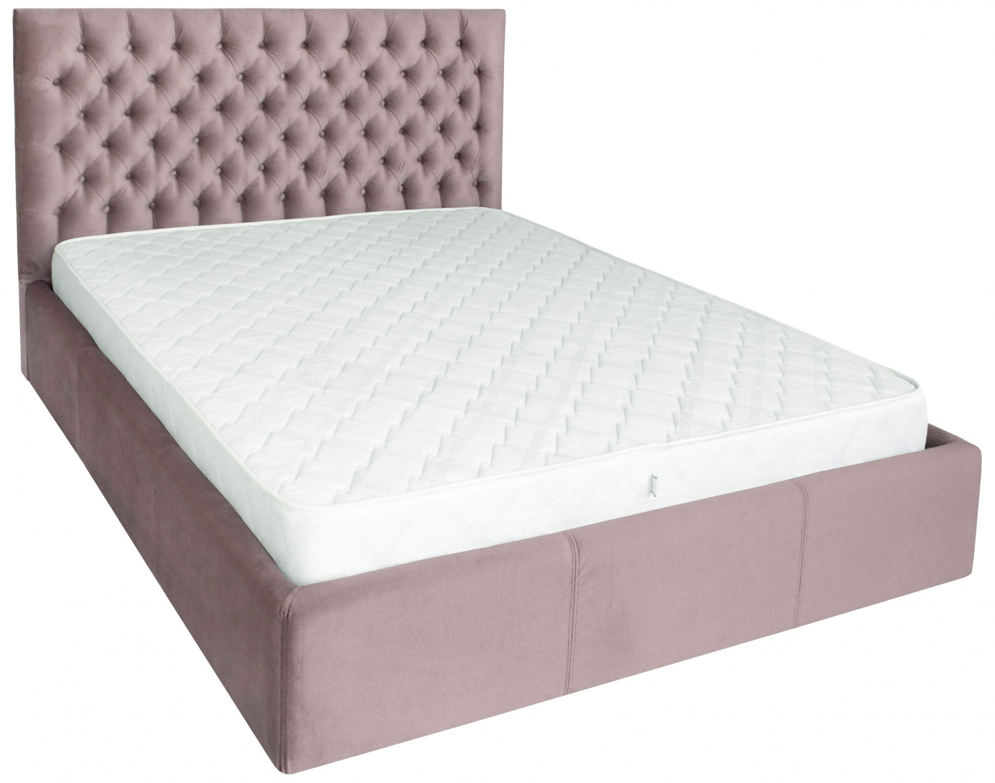 Кровать Cambridge Standard Missoni 021 120х190 см Темно-розовый