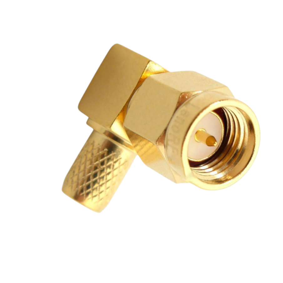 Штекер кутовий SMA Leno RF 3.01.304 для коаксіального кабелю RG223 (000049233_1) Штекер кутовий SMA Leno RF 3.01.304 для коаксіального кабелю RG223 (000049233_1)