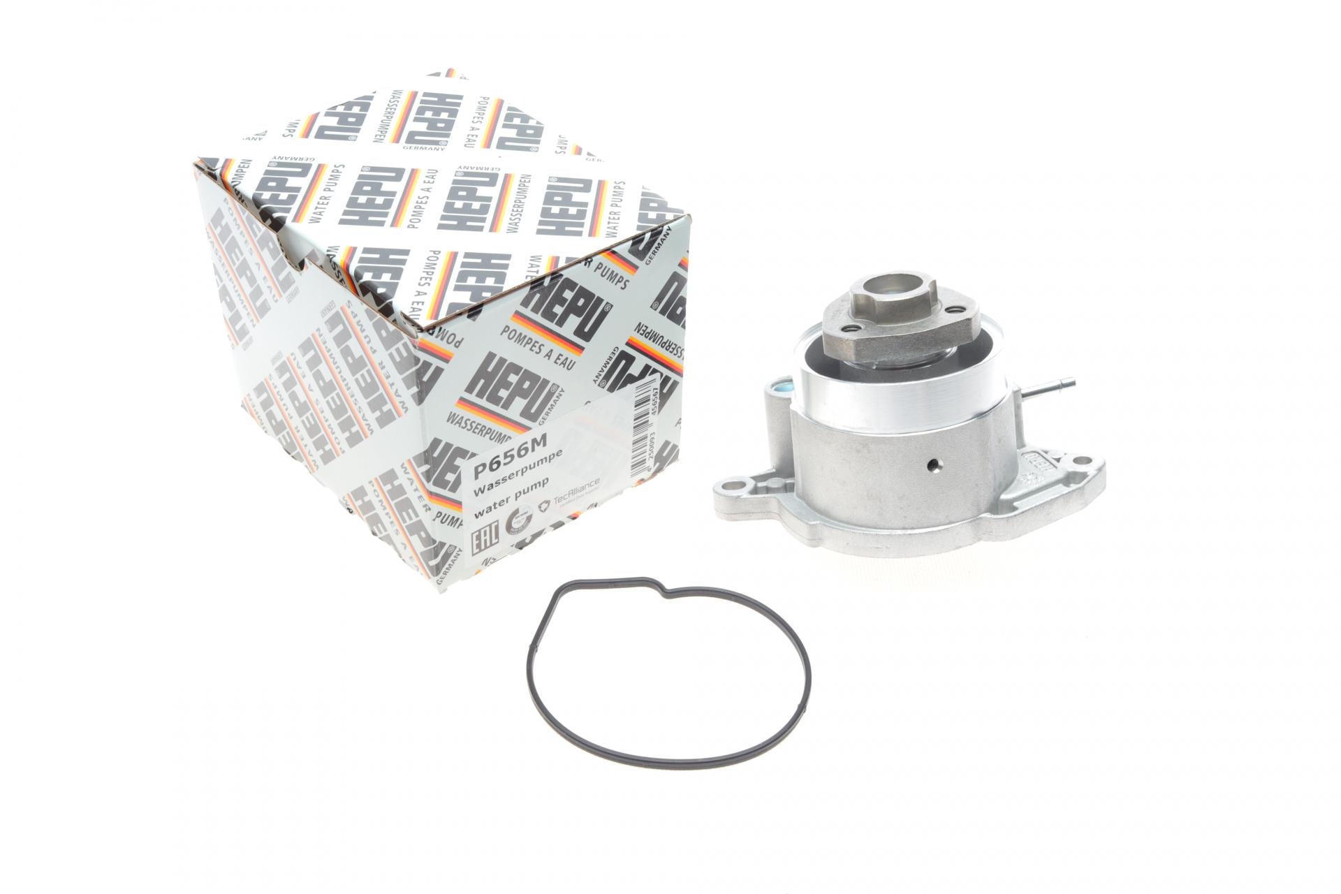 Помпа воды Hepu Audi A3/Skoda Fabia/Rapid/Octavia/VW Caddy/Golf/Polo 1.2TSI 10- не переключается (P656M)