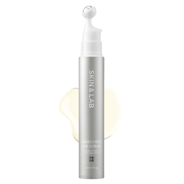 Сыворотка для глаз с бакучиолом SKIN&LAB Bakuchiol Eye Serum 15 мл