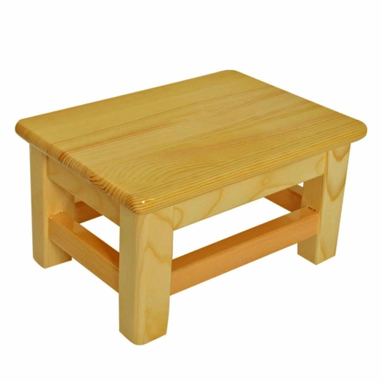 Табурет для ванной из дерева Лукас Карри (ТВН-014003)