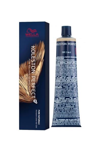 Краска для волос Wella Professionals Koleston Perfect ME+ Pure Naturals 55/0 Hellbraun intensiv natur 60 мл