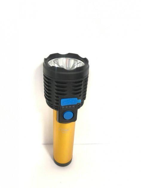 Фонарик Coba C50 micro usb charge Gold (11926159)