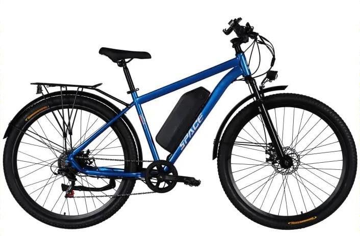 Электровелосипед Space SIRIUS 29" 750W/48V/21 Ah Синий (SS-750/1)