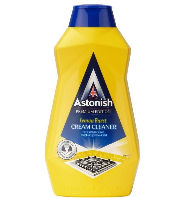 Крем-очиститель Astonish Cream Lemon универсальный 500 мл (N-664) - фото 1