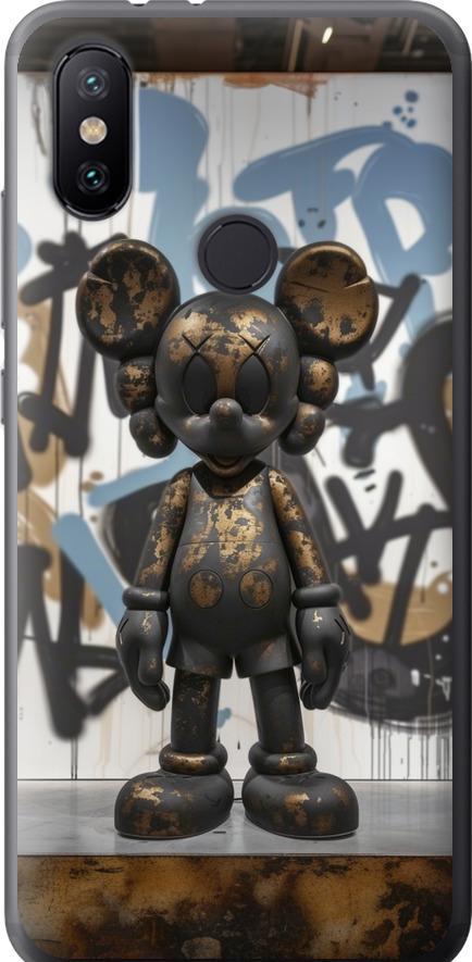 Чохол на Xiaomi Mi A2 Bronze kaws v2 (6098u-1481-42517)