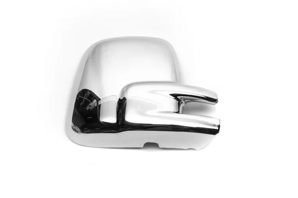 Накладки на зеркала Carmos правая для Volkswagen T4 Transporter 1990-2003 гг. abs-пластик 1 шт. Хром (175411)