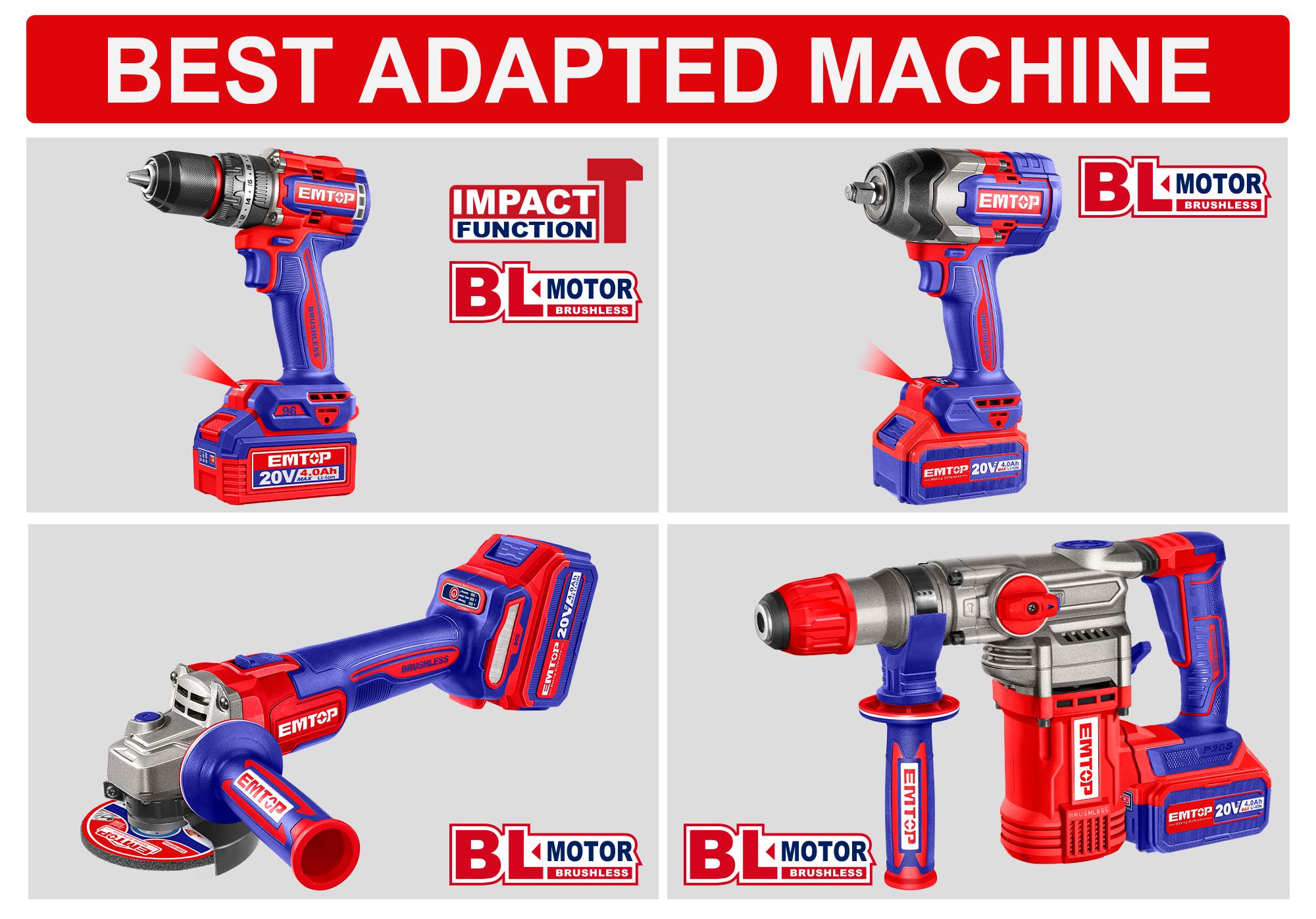 Акумулятор EMTOP EBPK2002 P20S - фото 3