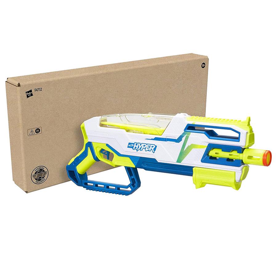 Бластер Nerf Hyper Siege-50 Bundle (F4732) - фото 2