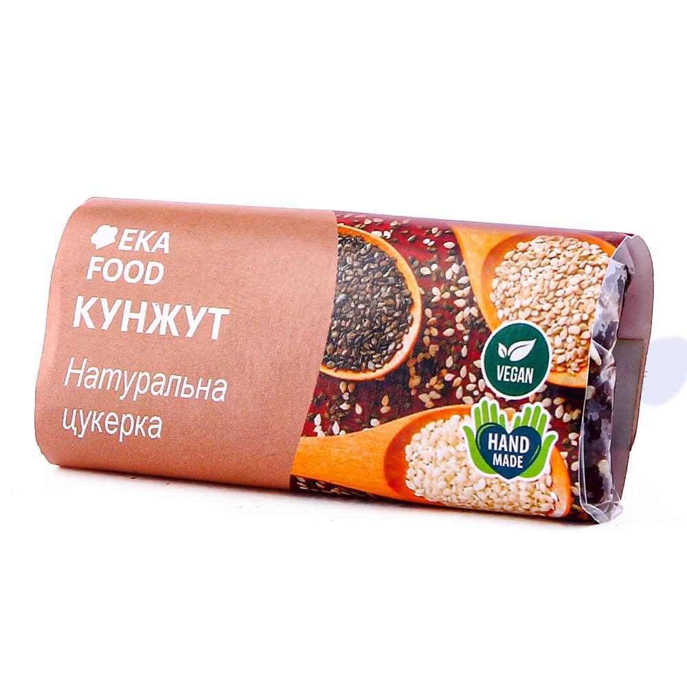 Конфета натуральная EKA Food Кунжут 20 г (3a10e4d3) - фото 1