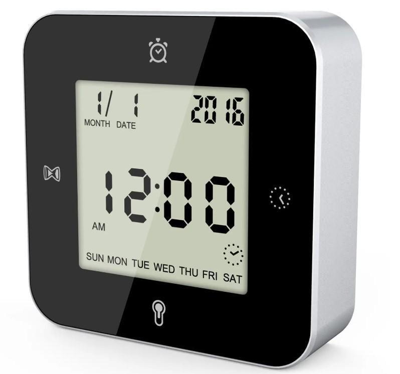 Часы настольные Technoline WT344 Black/Silver (DAS301304) Часы настольные Technoline WT344 Black/Silver (DAS301304)