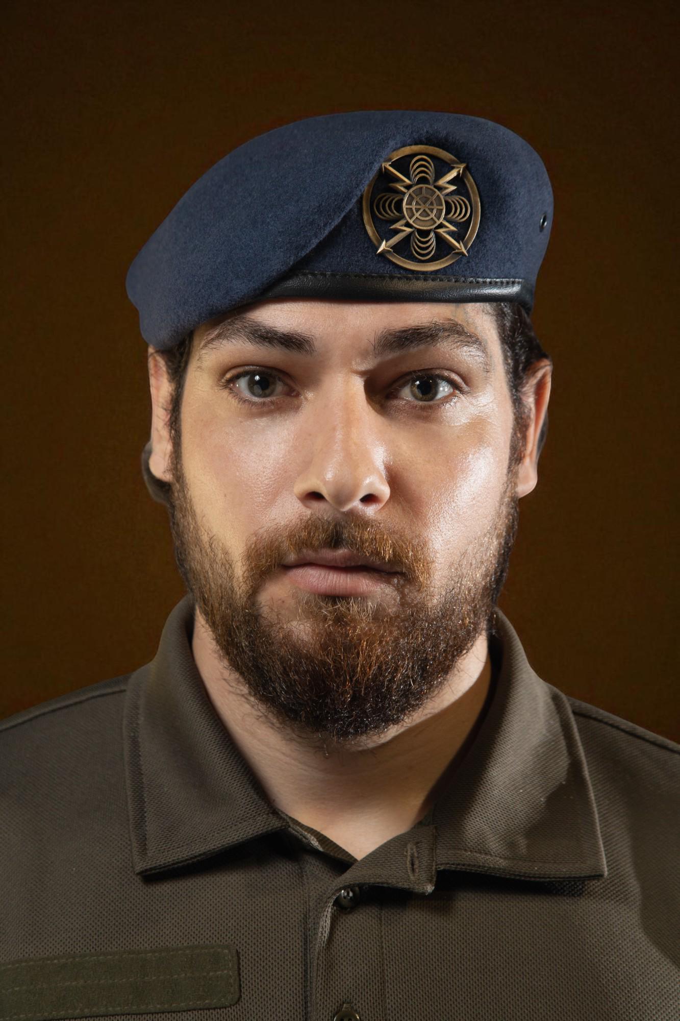 Берет Радиотехнические войска и войска связи L/57-58 см Грозовое небо (29045903) - фото 3 Берет Радиотехнические войска и войска связи L/57-58 см Грозовое небо (29045903) - фото 3