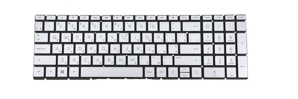 Клавиатура для ноутбука HP Pavilion 15-CS (180422)