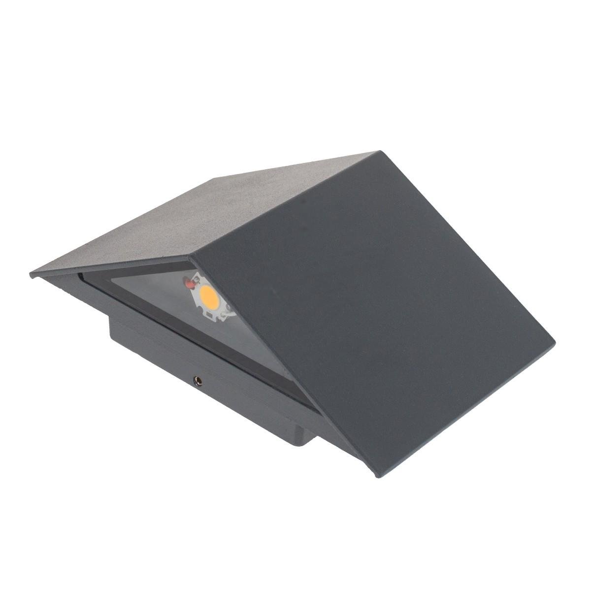 Подсветка LED фасадная Brille IP54 AL-276/2х5W (34-269)