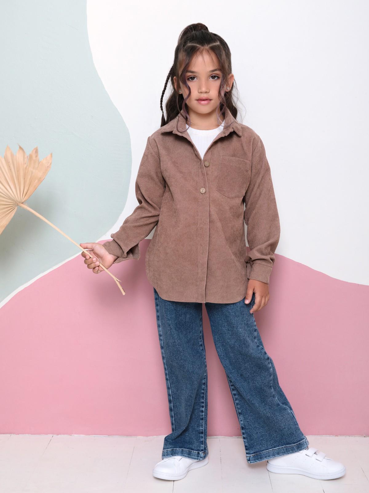 Дитячі сорочки ISSA Plus 128 Бежевий CD-455