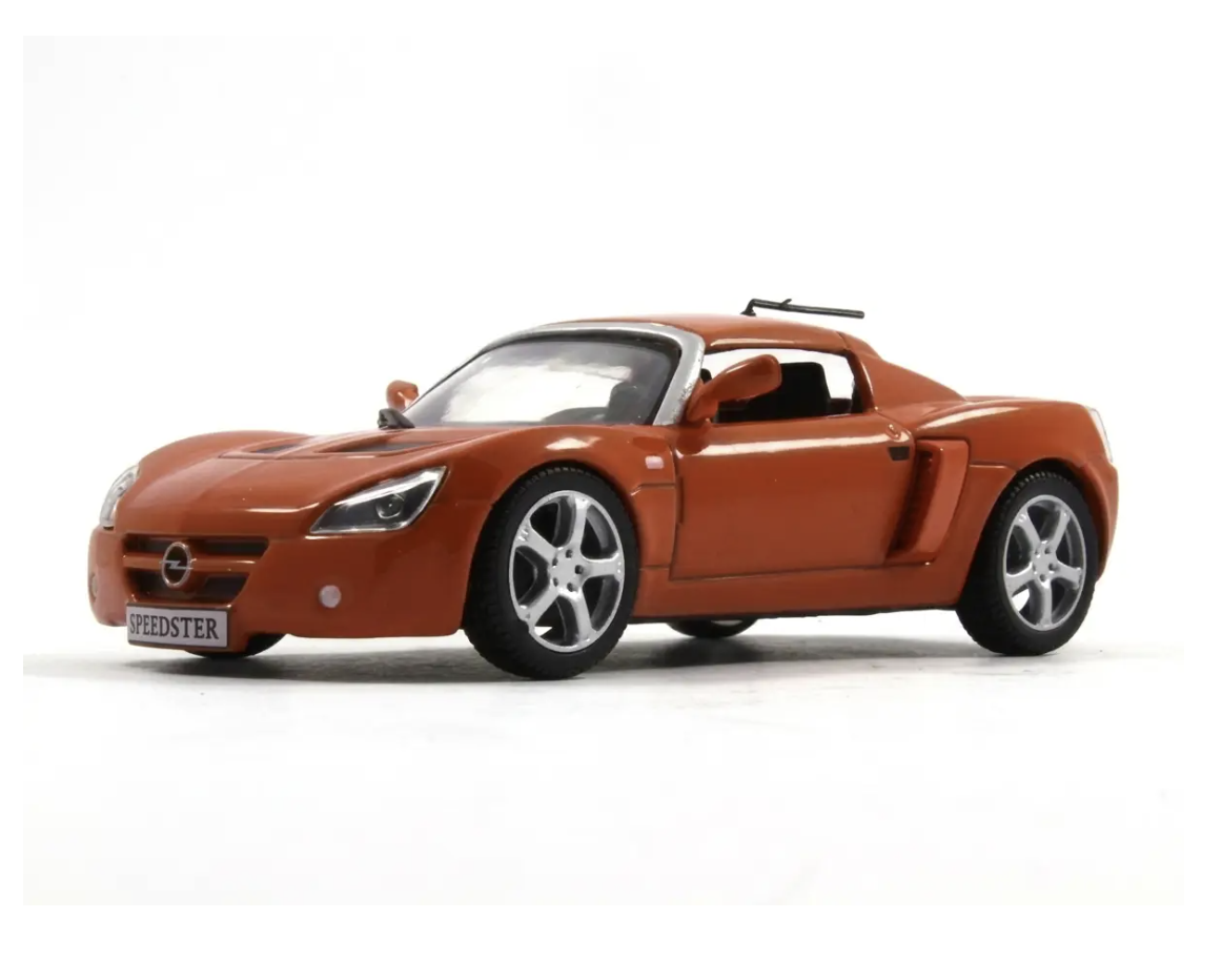 Колекційна модель Opel Speedster 2000 Суперкари 1:43
