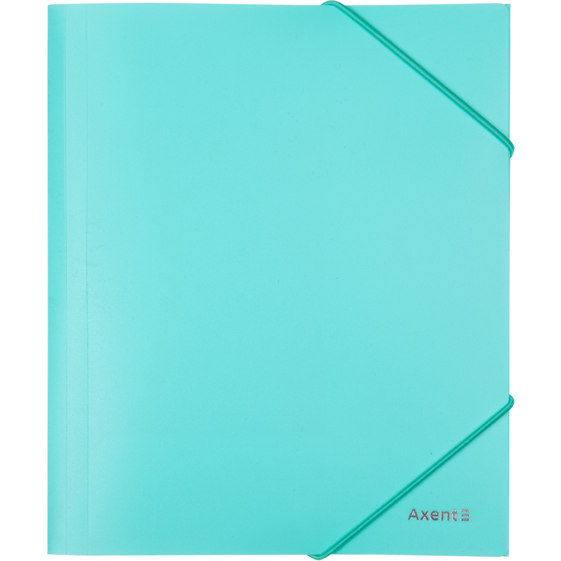 Папка на резинках Axent А5 Pastelini Мятный (1514-18-A)