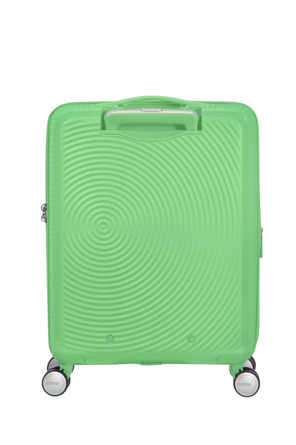 Чемодан с расширением American Tourister Soundbox 55x40x20/23 см Зеленый (32G-44001) - фото 2