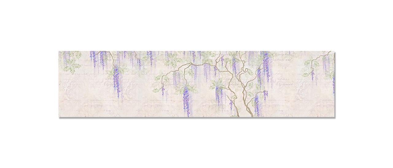 Наклейка виниловая на кухню Zatarga Глициния 600х2500 мм (1283915224)