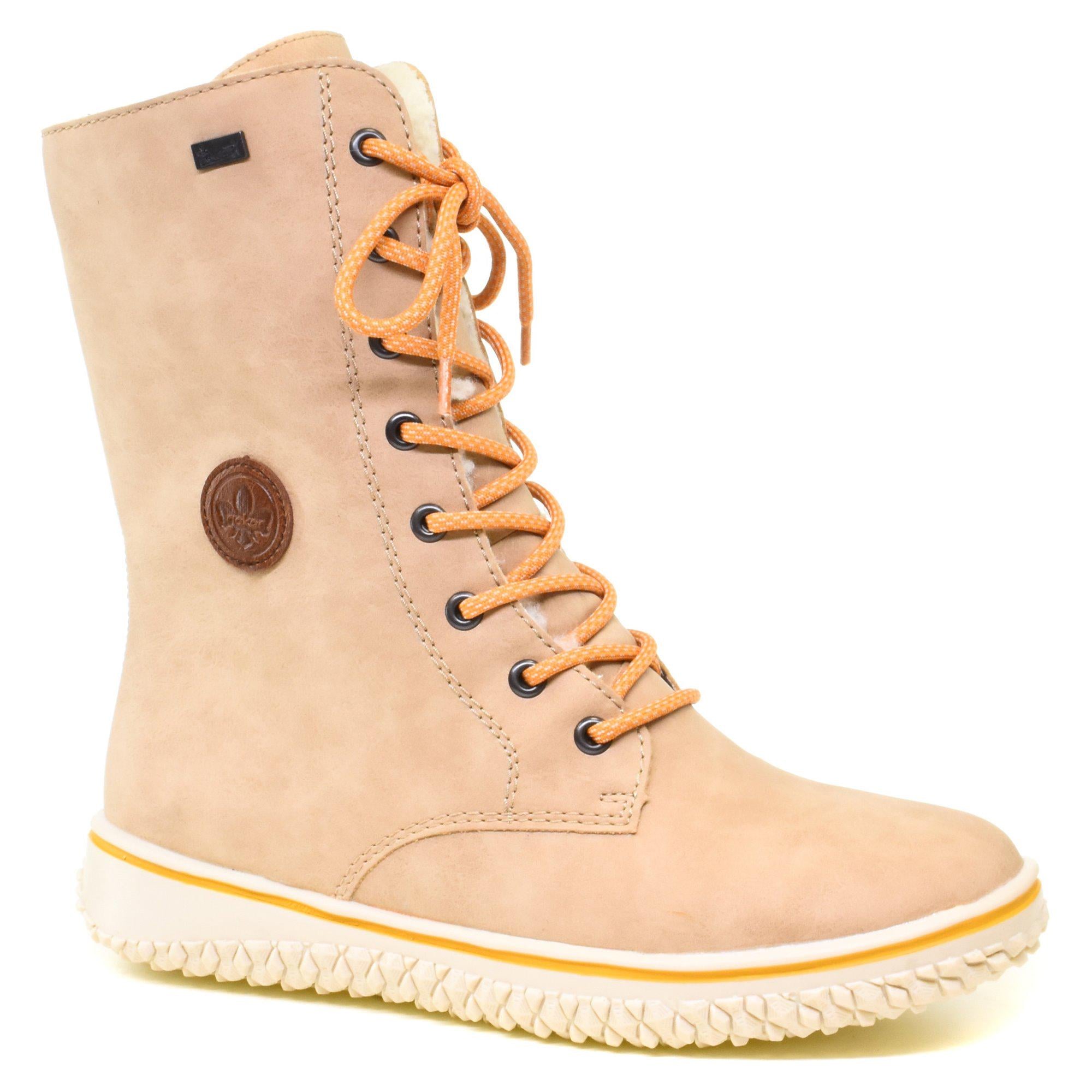 Ботинки зимние женские Rieker р. 38 Бежевый (013605-38) Ботинки зимние женские Rieker р. 38 Бежевый (013605-38)