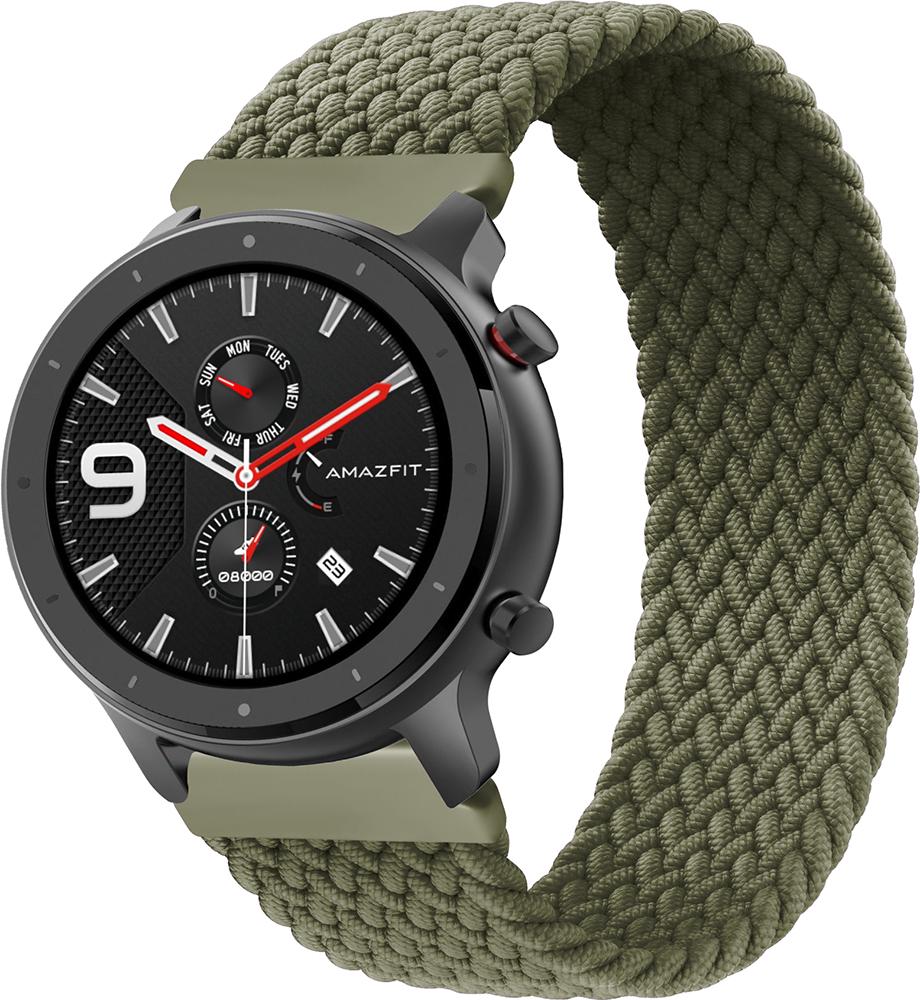 Ремешок Solo Loop для Amazfit GTR 47 мм (135 мм) Khaki (26542-17)