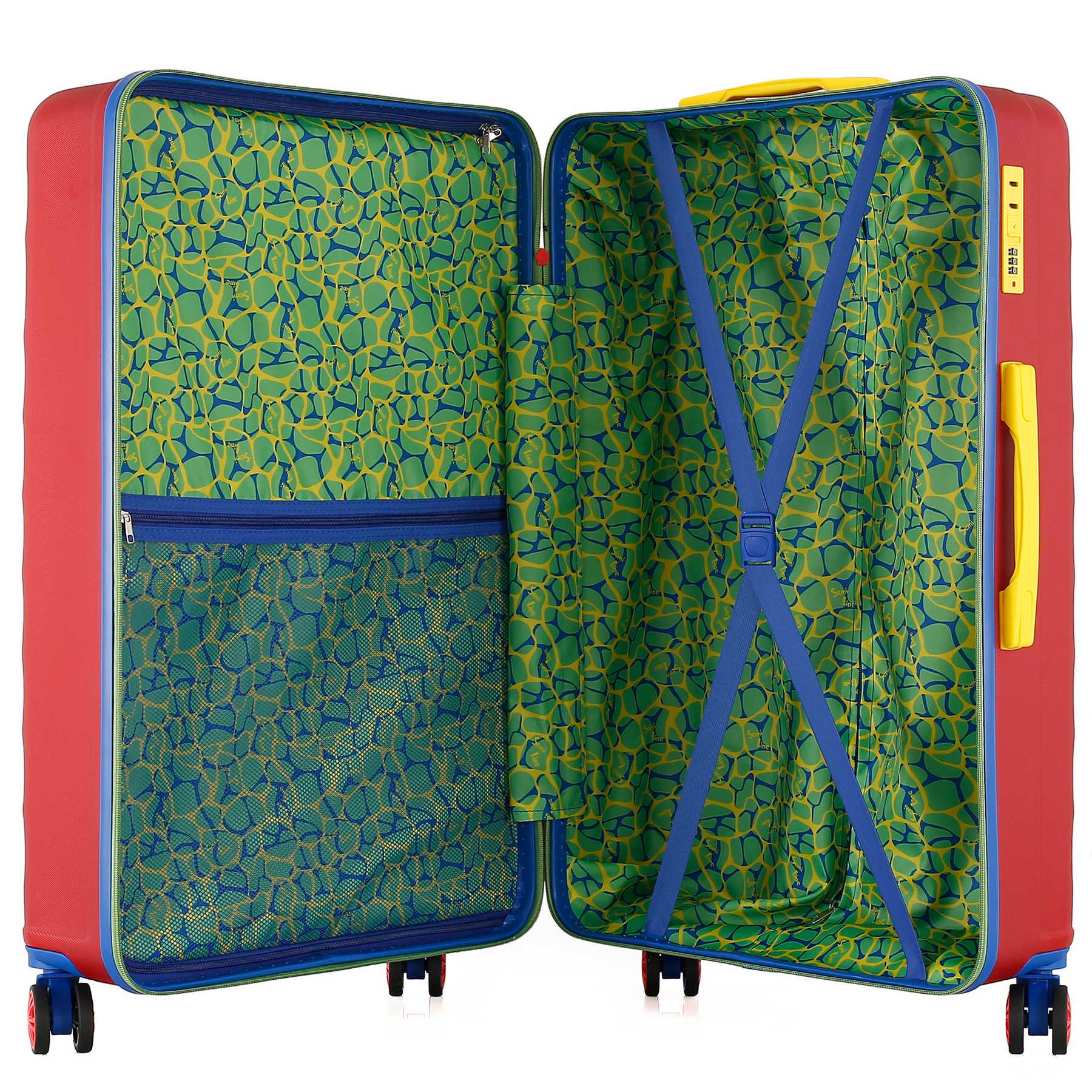 Чемодан SEMI LINE 28" L Red (T5802-3) - фото 6 Чемодан SEMI LINE 28" L Red (T5802-3) - фото 6