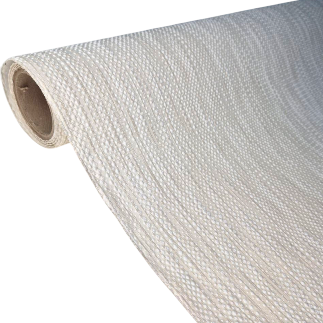 Шпалери вінілові Слов'янські шпалери для спальні/вітальні/коридору/офісу 10,05x1,06 м Бежево-молочний (1020-04)