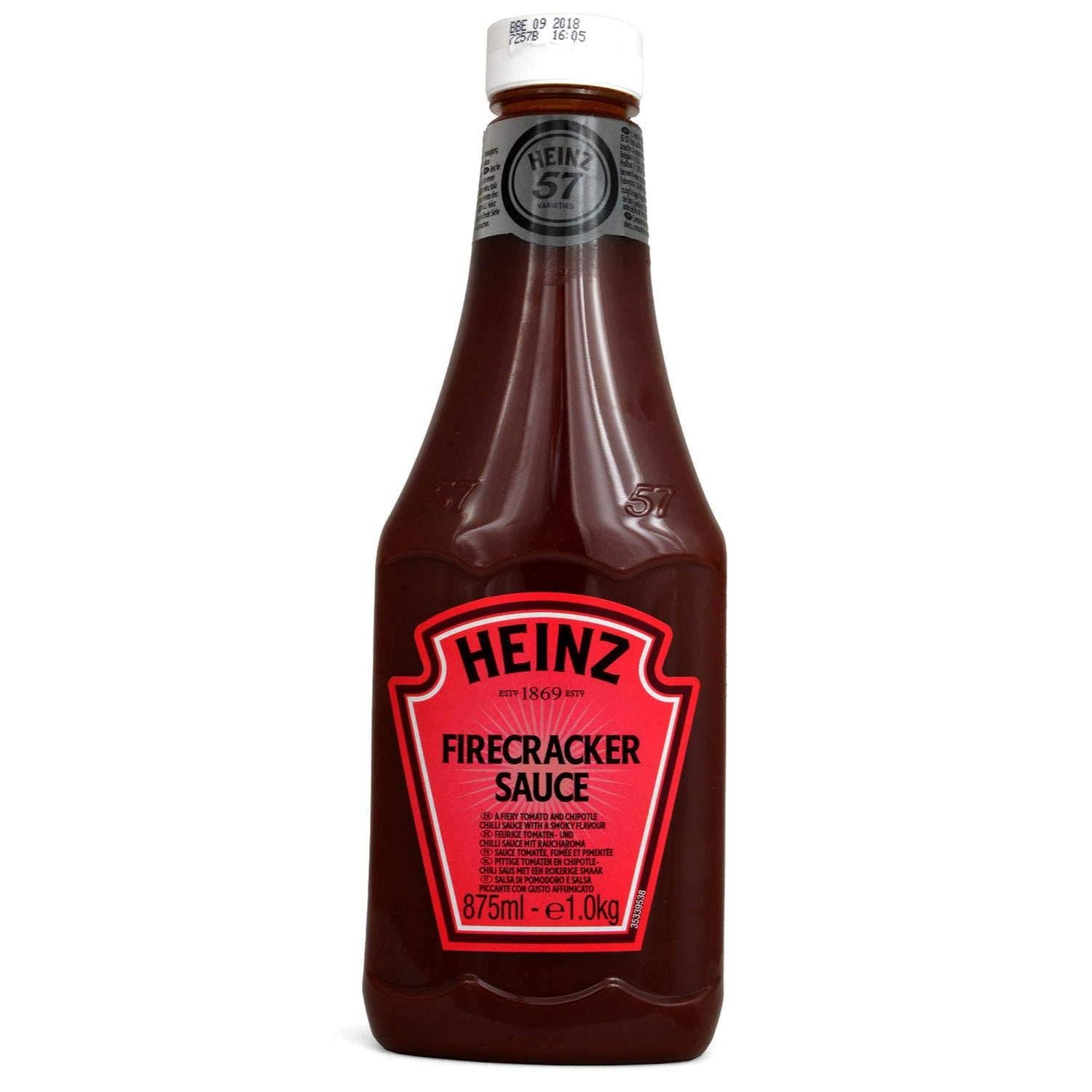 Соус Heinz Firecracker Sauce 875 мл (20361869)