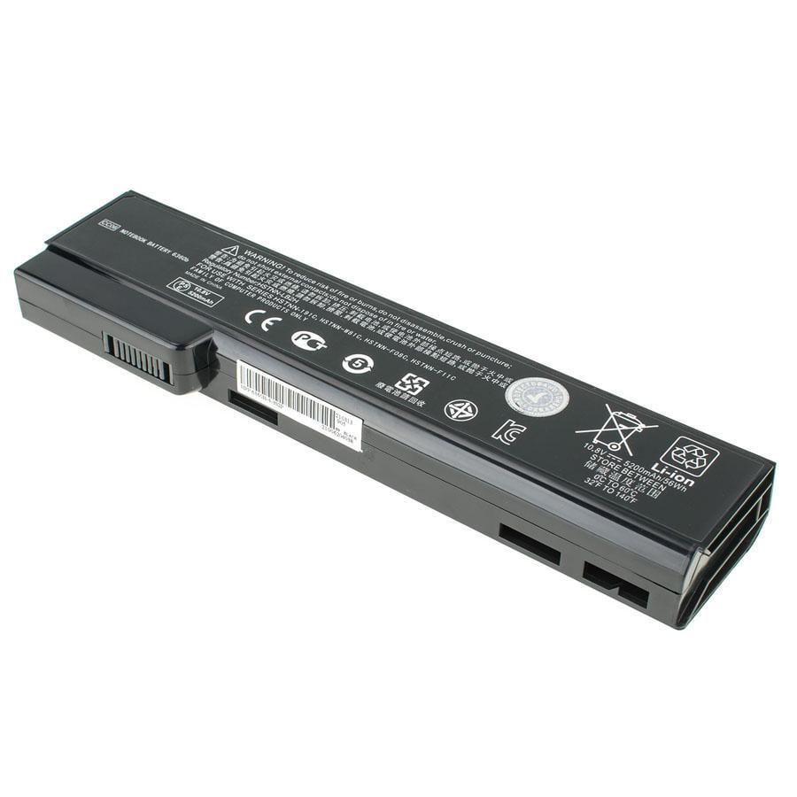 Аккумулятор для ноутбука HP ProBook 6460b 5200 mAh 10,8-11,1V (119953)