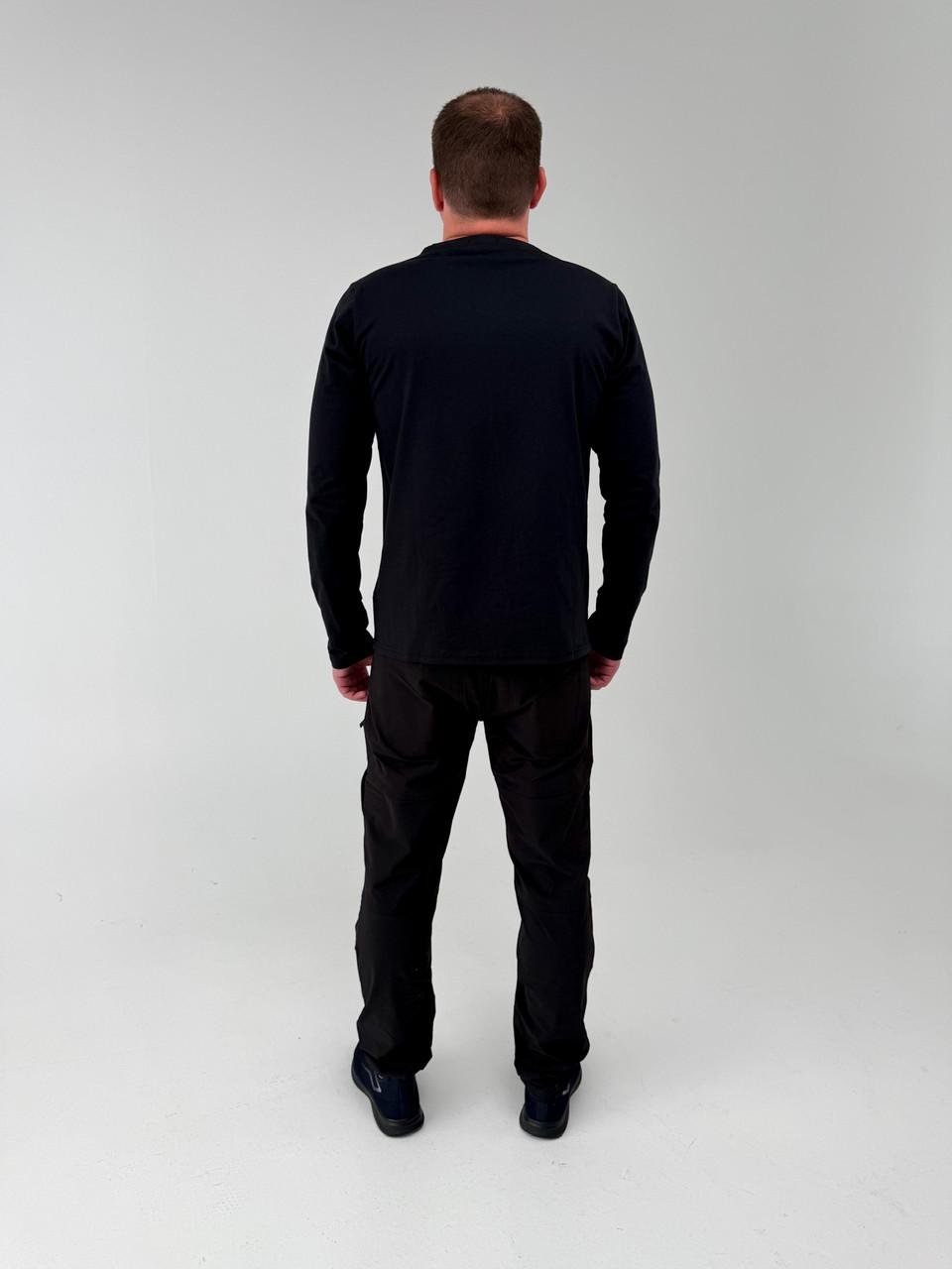 Футболка на довгий рукав AGERON 2.0 LONG ARM SHIRT X-Large Чорний (2638037931) - фото 9 Футболка на довгий рукав AGERON 2.0 LONG ARM SHIRT X-Large Чорний (2638037931) - фото 9