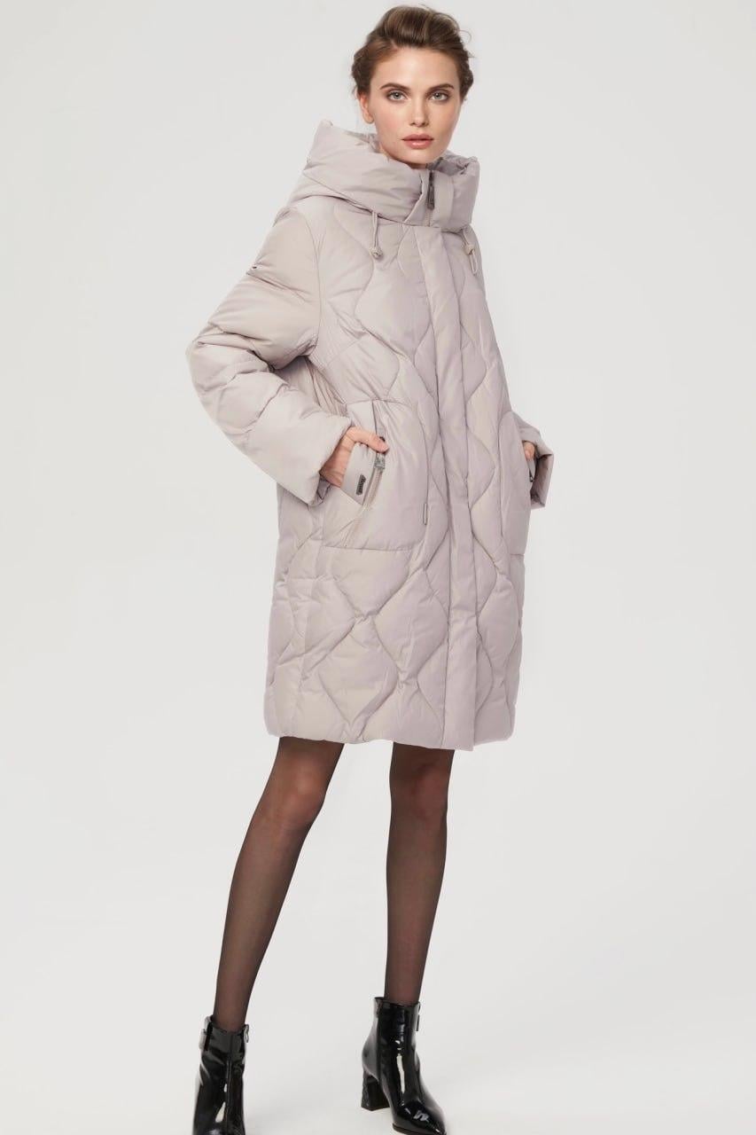 Куртка Plus Size р. 50 Жемчужный (708L\50)