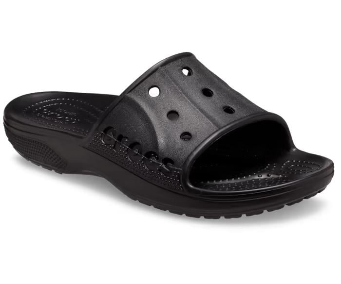 Слайди Crocs Baya р. 45-46 Black (20788629) - фото 3