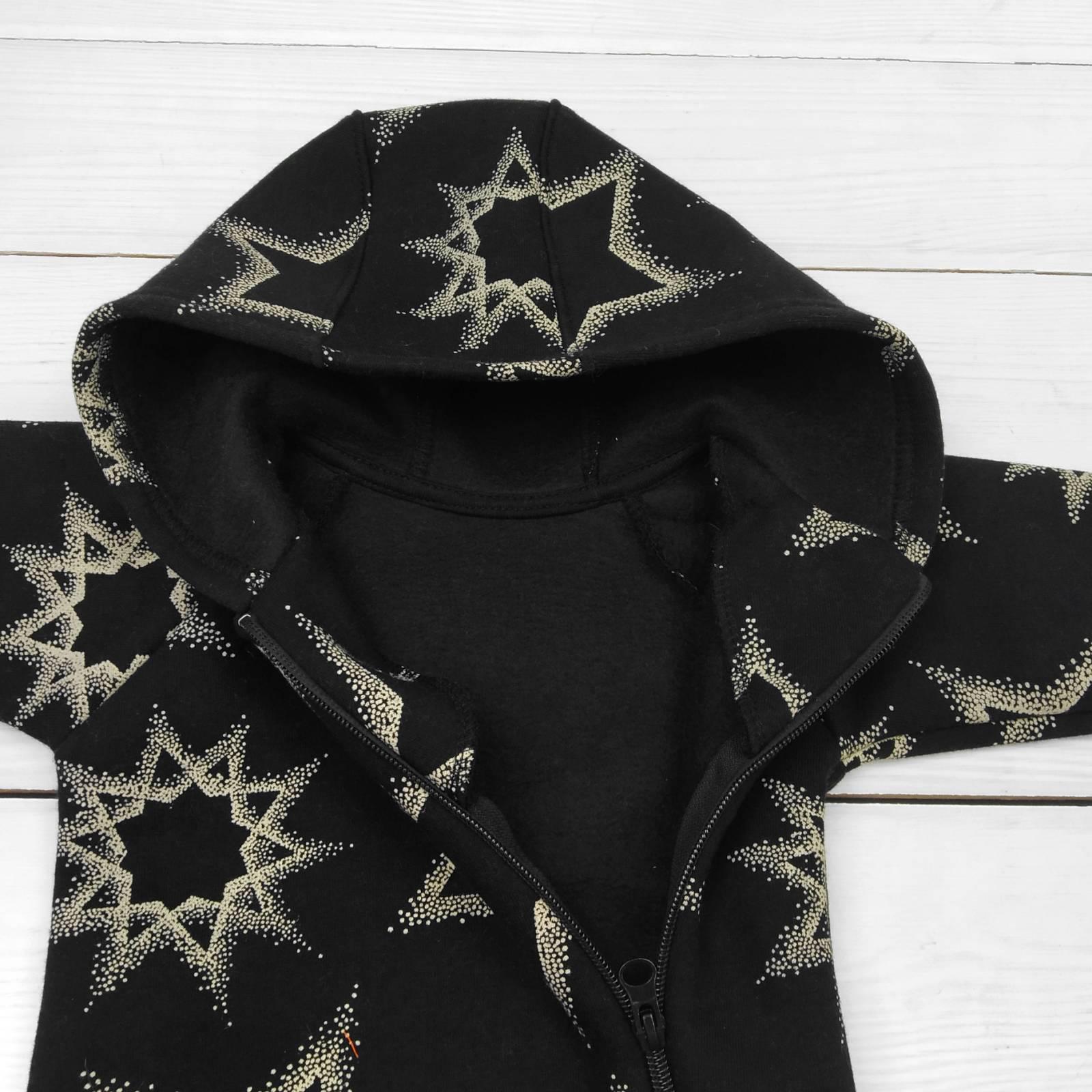 Комбинезон детский Dexter's Stars 2141 68 см Черный (d2141-28) - фото 3 Комбинезон детский Dexter's Stars 2141 68 см Черный (d2141-28) - фото 3