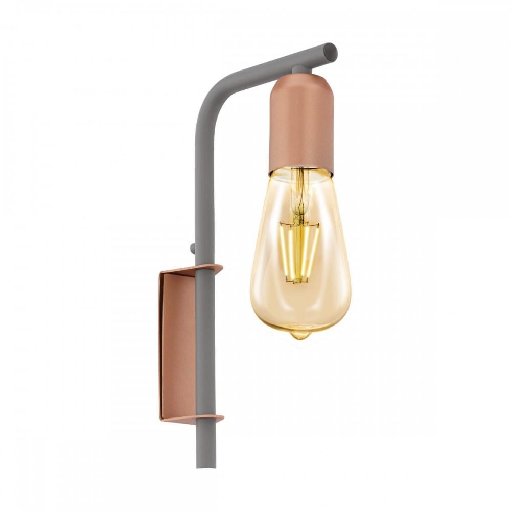Настенный светильник Adri Gray/Gold (WL-0003130 M/GG)