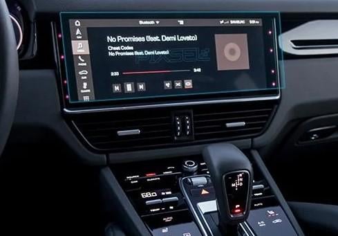 Захисне скло Pixsel гібридне матове на монітор Porsche CAYENNE 13,7“ 2017-2020
