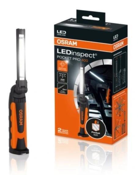 Ліхтарик світлодіодний інспекційний Osram OSR LEDIL409 вбудований акумулятор 400 люм IP54