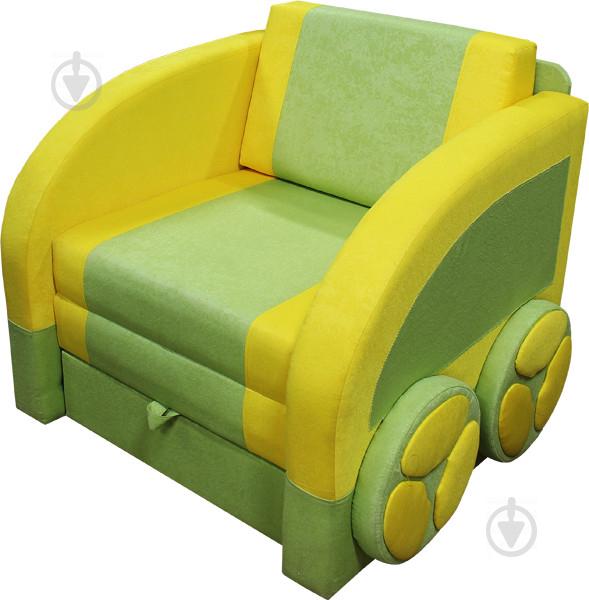 Детская малютка Ribeka Багги Желтый (13М04)