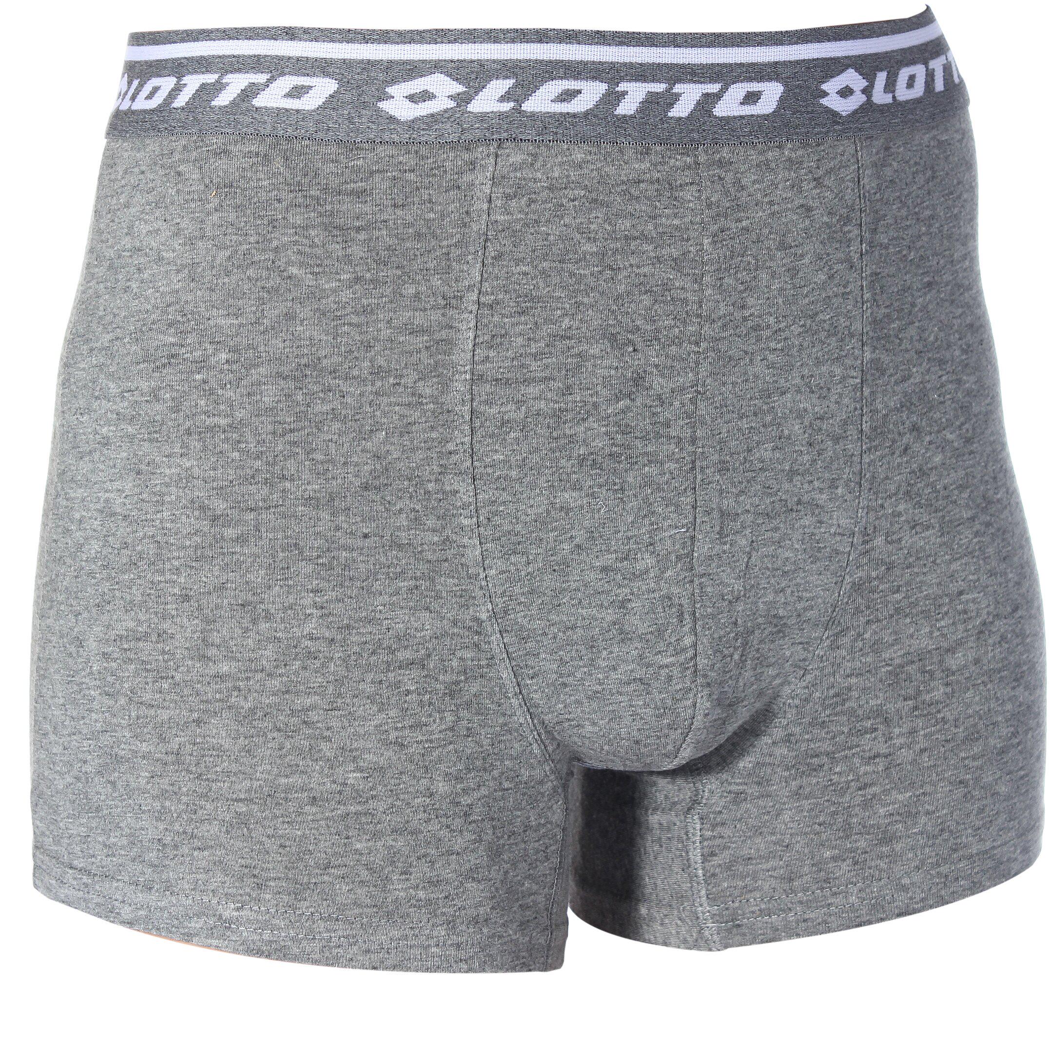 Трусы-боксеры Lotto Men's Boxer XXL 1 шт. Gray (30511218-1) Трусы-боксеры Lotto Men's Boxer XXL 1 шт. Gray (30511218-1)