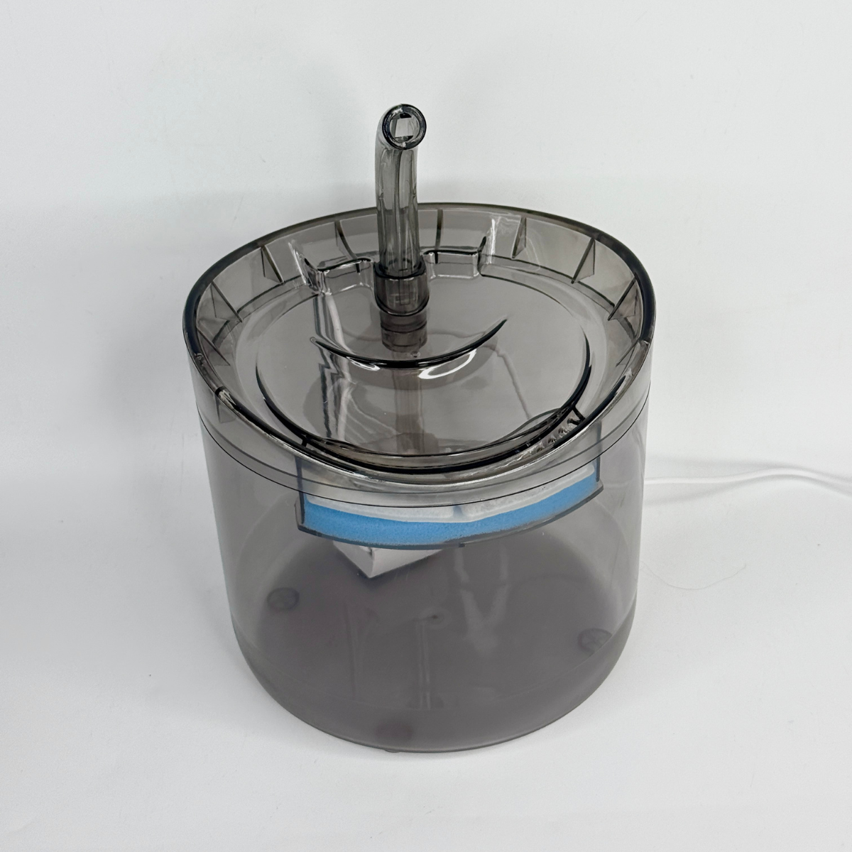 Фонтан-поилка NPET РР-150 с циркуляцией и очисткой воды для домашних животных 2 л - фото 9