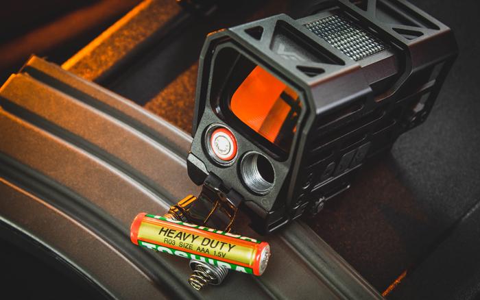 Прицел коллиматорный Vector Optics Frenzy Plus 1x31x26 Solar (27217056) - фото 8 Прицел коллиматорный Vector Optics Frenzy Plus 1x31x26 Solar (27217056) - фото 8