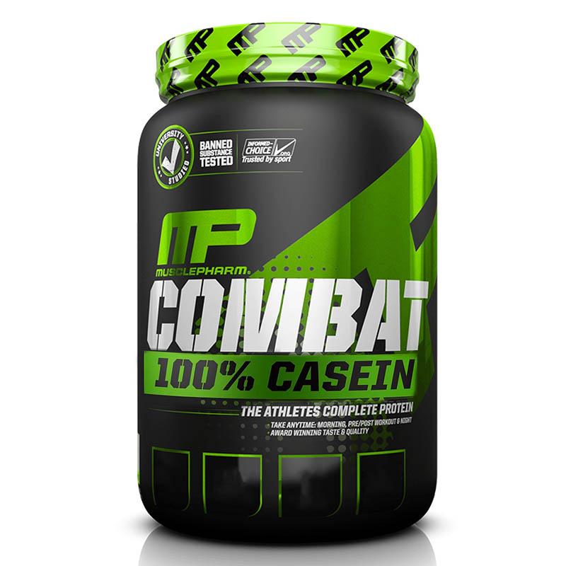 Протеин MusclePharm Combat 100% Casein 900 г Ваниль (400V2958)