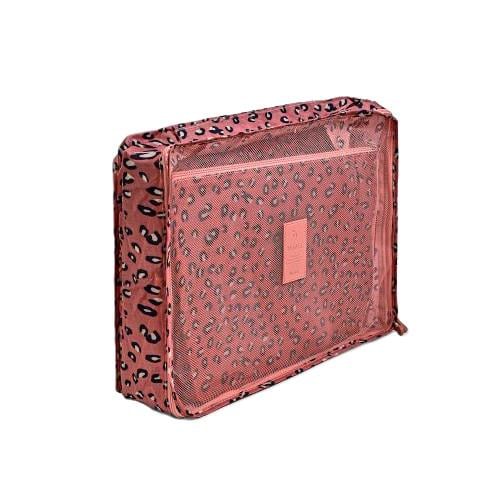 Органайзер дорожный Stenson J01418 для путешествий 39x30x11 см 6 шт. (592862)