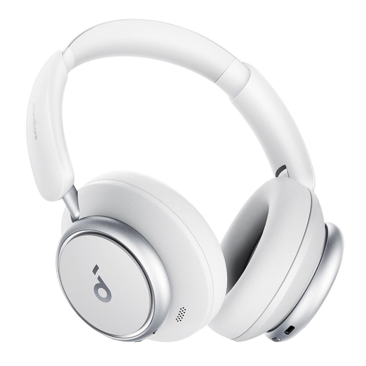 Навушники Anker Soundcore Space Q45 White