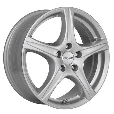 Диски на авто Ronal R56 R15 W6 PCD5x112 ET45 DIA76.1 Crystal silver