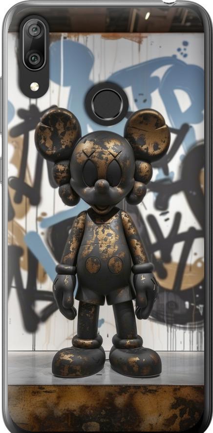 Чехол на Huawei Y7 2019 Bronze kaws v2 (6098t-1638-42517) Чехол на Huawei Y7 2019 Bronze kaws v2 (6098t-1638-42517)