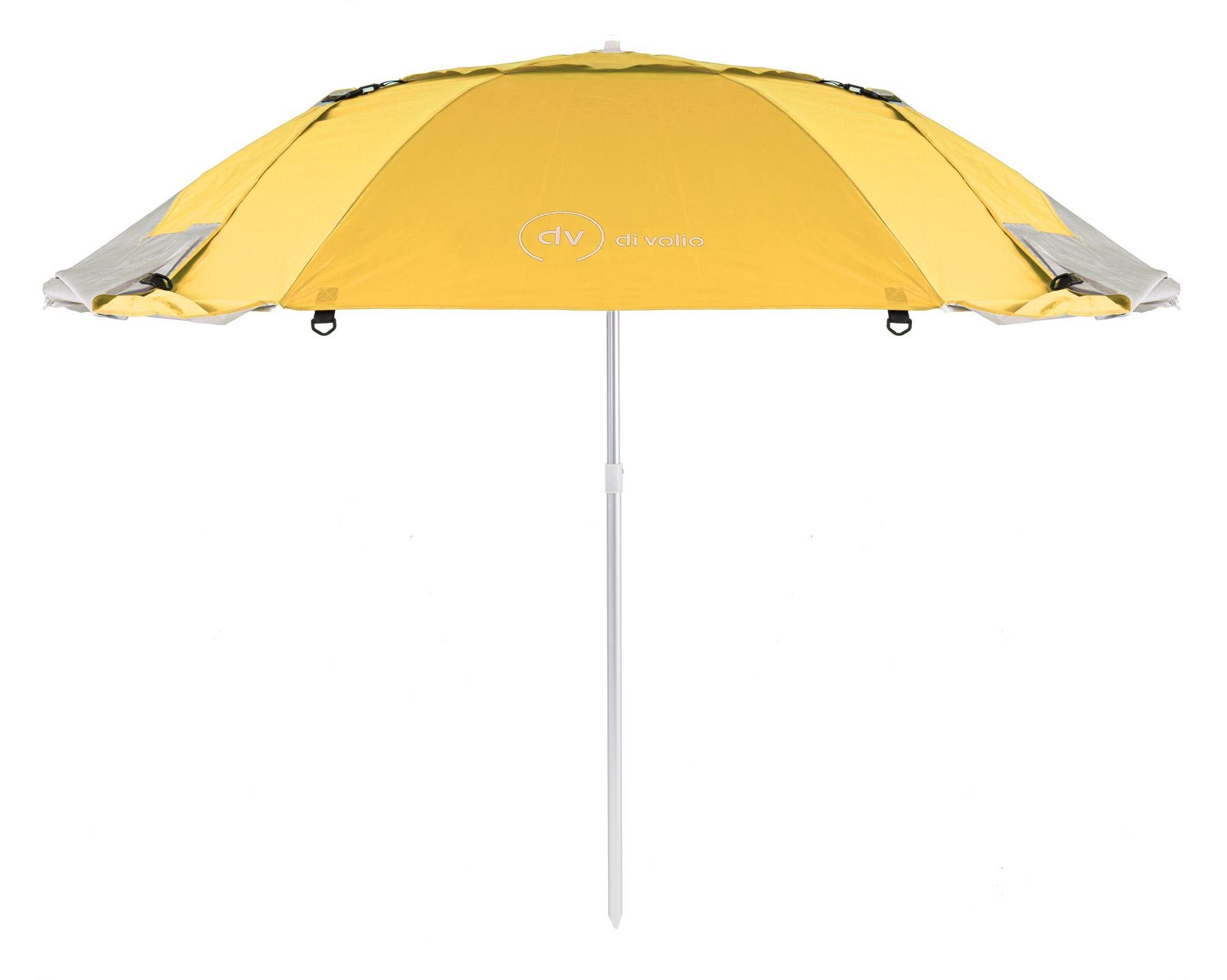 Пляжный зонт di Volio Sora Желтый - фото 5 Пляжный зонт di Volio Sora Желтый - фото 5