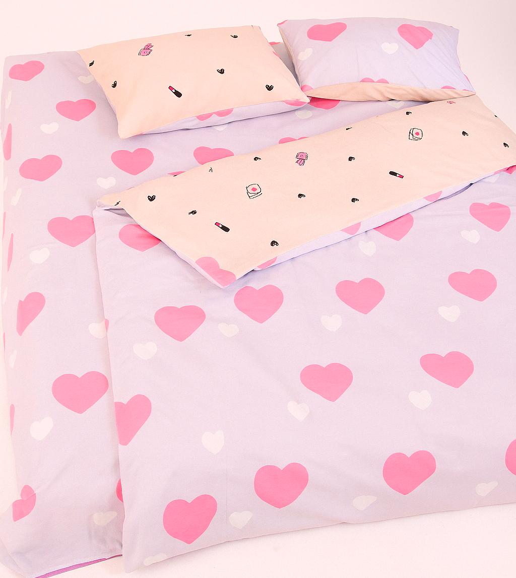 Комплект постільної білизни PaniPava Куромі бязь 155х215 см (10100729)