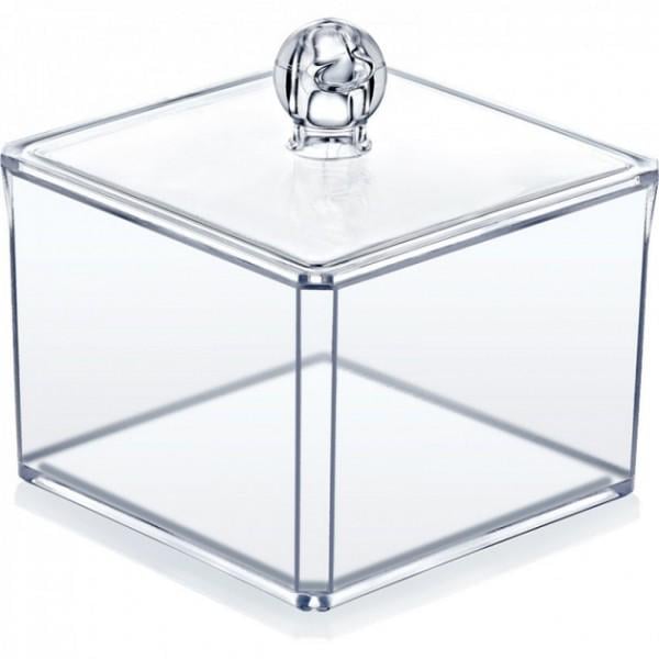 Органайзер для косметики квадратний Akay Plastik 9,5х9,5 см