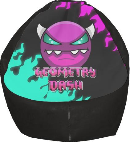 Кресло-груша Geometry Dash 14 L (13277496)