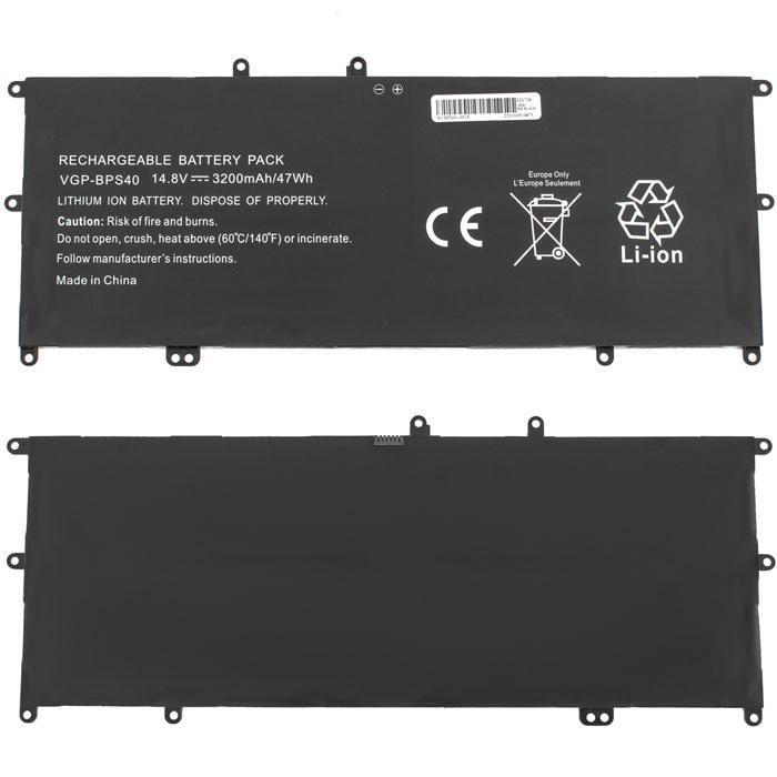 Акумулятор для ноутбука Sony VAIO Flip SVF14N 3200 mAh 14,8V (145495) - фото 2